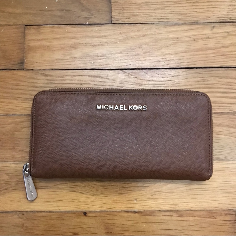 Brown Michael Kors Wallet